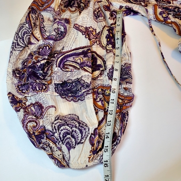 NWT Band of the Free Lyonette Paisley Dress Sz S - Picture 13 of 14